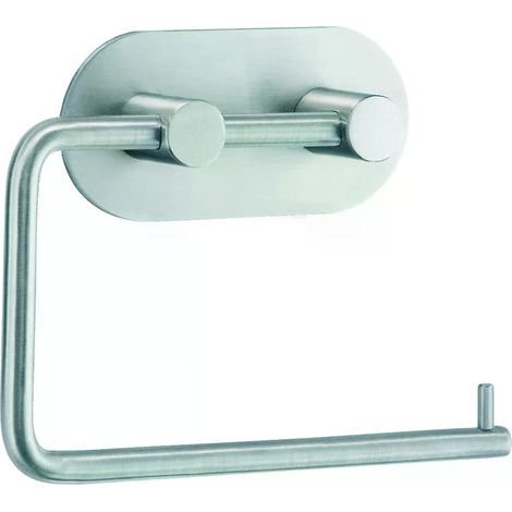 Smedbo Design Toilettenpapierhalter in Edelstahl gebürstet, Selbstklebend B1097 (1/2)