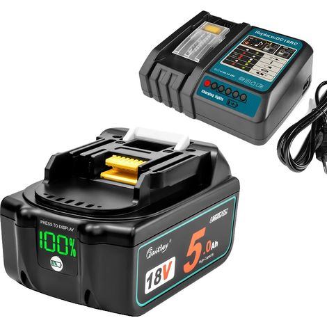 Batteria ricaricabile, capacità 9Ah, prestazioni migliorate, pacco batteria da 5Ah (1/2)
