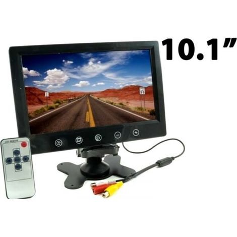 Monitor Lcd 10.1 Pollici Auto Pulsanti Touch 2 Ingressi Av Per Videosorveglianza (1/4)