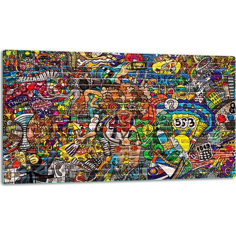 Glasschneidebrett 52x30 Mosaik (1/5)