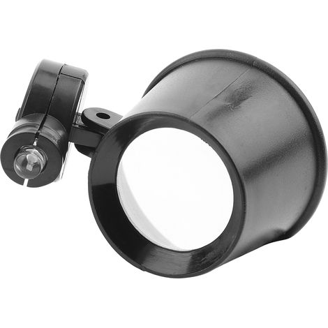 LED-10-fache Vergrößerungslupe, Schmucklupe, Einzelglas-Uhrenreparaturwerkzeug (1/5)