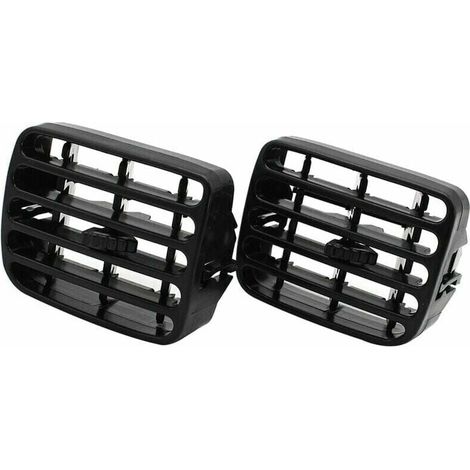 Car Air Vent Cover, Air Vent Grille, Fits Renault Clio 1998-2006, Black MUMU (1/4)
