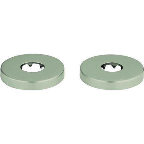 Rosace Grohe 11741 nickel brossé