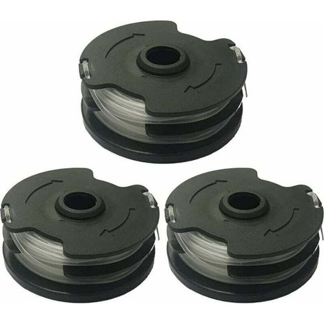 Replacement spools for Parkside PRTA 20-Li C3 cordless brushcutter (IAN351753), 3-pack of trimmer line for Parkside PRTA 20-Li C3. (1/5)