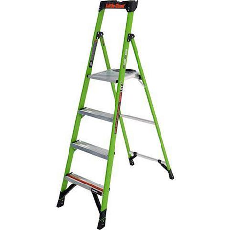 Little Giant MightyLite Stufen-Stehleiter 4 Stufen
