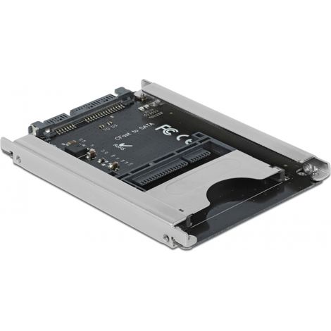 Delock Lector de tarjetas de 2.5 SATA para tarjetas de memoria CFast