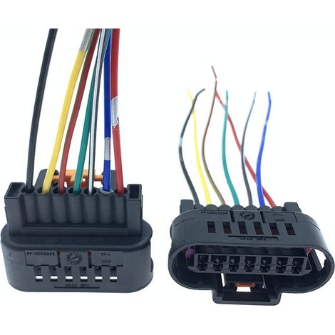 Suitable for Buick Excelle and Chevrolet Cruze high voltage transformer plug ignition coil plug wiring harness 68145662AB (1/4)