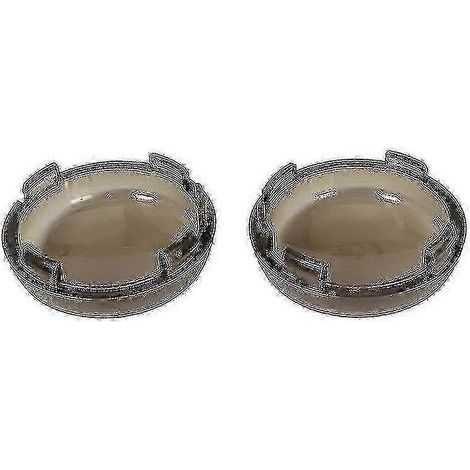 Lentilles de clignotants pour modèles Dyna, 2 pièces noir/fumé/orange/rouge