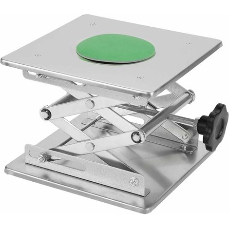 Soporte de elevación de laboratorio, plataforma elevadora de acero inoxidable que soporta el soporte ux, soporte de plataforma 200200 (1/4)