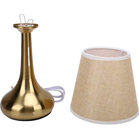 Lampe de chevet LED à intensité variable, décorative, pour table de nuit ou bureau, type 1 (1/5)
