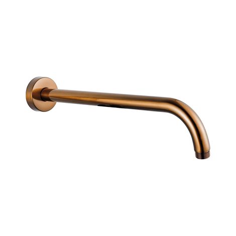 FugaFlow Eccelente Sobrado bras mural 35cm Cuivre brossé PVD (Cuivre)