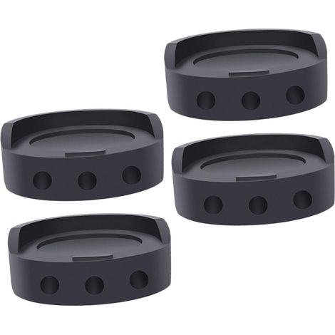 4pièces Patins Vibration pour Machine à Laver Tapis Antidérapant De Renfort pour Maison Coussin Antichoc pour Meuble (1/5)