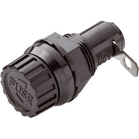 ESKA 533769 Sicherungshalter Passend für (Sicherungen) Feinsicherung 5 x 20 mm 10 A 250 V/AC 1 St.
