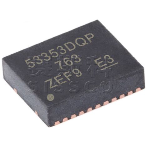 TPS53353DQPR TPS53355DQPR Electronic Components Chip Electronic Components 5 units 5