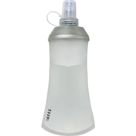 Vessie d'eau Douce de 500 ML, Sac à Boire Réutilisable pour Vessie d'eau de Sport pour l'escalade, L'équitation, Le Marathon avec Buse en Silicone et Matériau PEVA + Silicone (1/5)
