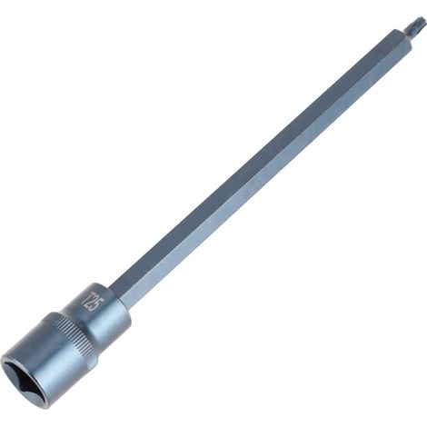 Embout de tournevis étoile 1/2 po à douille carrée en acier allié S2, outil de quincaillerie pour clé T25 (1/5)