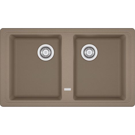 Franke Lavello Fragranite Da Incasso BFG620OA 2 Vasche Colore Oyster (1/2)