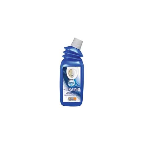 DISINCROSTANTE PER SANITARI E CERAMICHE CERAMIC- - ml.750 in flacone FLEXI - 12 pezzi