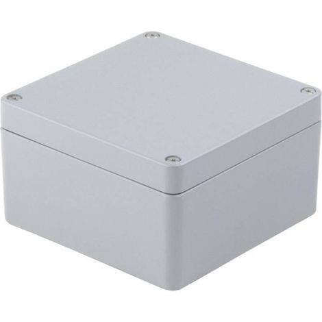 BOÎTIER UNIVERSEL WEIDMÜLLER 9529200000 ALUMINIUM GRIS (RAL 7001) 122 X 81 X 120 1 PC(S) (1/5)