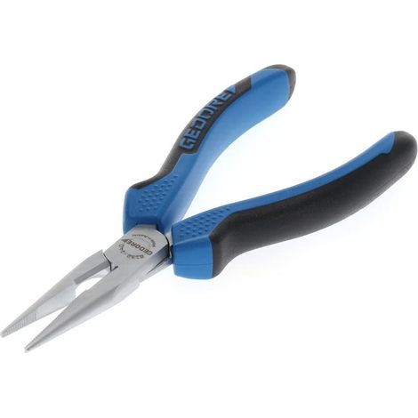 8132-140 JC Pinza piatta tonda 140 mm Impugnatura 2K (1/5)