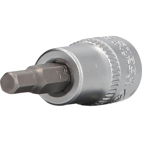 BRILLIANT TOOLS  3/8" Vaso  de punta  hexagonal de  5 mm  - BT021872 (1/4)