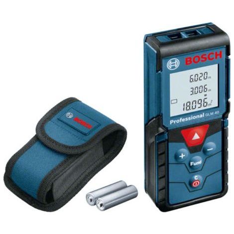 Télémètre BOSCH GLM40 - 40m - 601072900 (1/5)