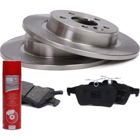 DISQUES ET PLAQUETTES DE FREIN ARRIÈRE FORD, VOLVO 201101580 (1/4)