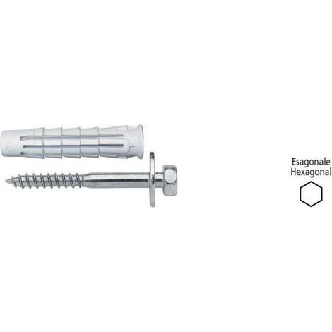 5 x SC ELEMATIC TASSELLO T6 VTE R 10X50 C/VITE 10 PZ