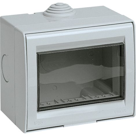VIMAR - 13533 IP55 3M Idea/8000sp Behälter, grau