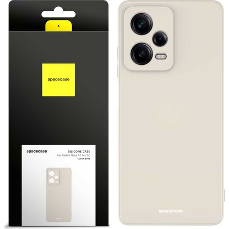 Custodia in silicone Spacecase per Redmi Note 12 Pro 5G (1/5)
