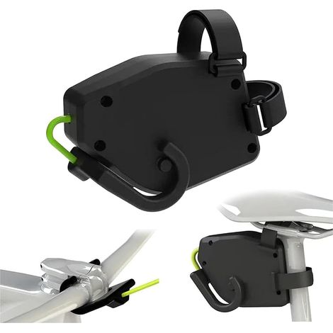 Corde de remorquage pour vélo pour enfants, système de remorquage pour vélo, remorquage de vélo pour enfant rétractable, corde de remorquage vélo enfant pour parents et enfants pour pédaler ensemble (1/5)