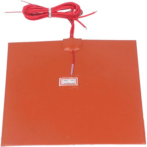 220V 200W Silikon-Heizmatte, flexible elektrische Heizdecke mit Abisolierzange, weiche Heizdecke (1/5)