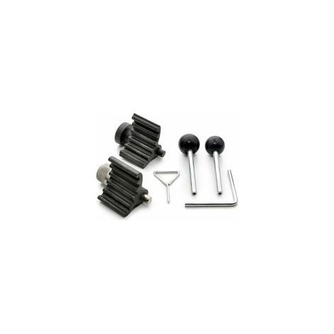Kit d'outils de calage de vilebrequin moteur diesel – Compatible Volkswagen Audi 1.2 1.4 1.9 2.0 TDI – Goupille de calage incluse