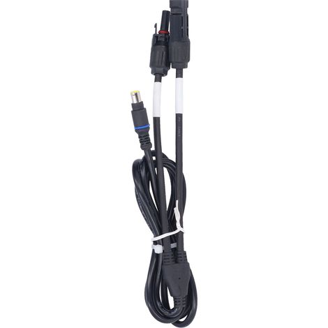 8-mm-DC-Solaradapterkabel mit Messingstecker, Splitter-Konverter für 10-200-W-Solarmodule, 1000 V, 5 A (1/5)