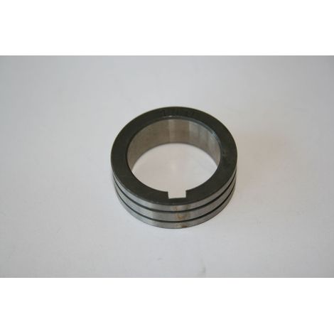 ELMAG Vorschubrolle 0,8/1,0 mm, DMS250-400, (AØ 30mm/IØ 22mm, 10mm breit), f. Alu, HAHALBRUNDNUT, Serie PROFI-MIG 272/274/301/302/304/354, DIGI (1/2)