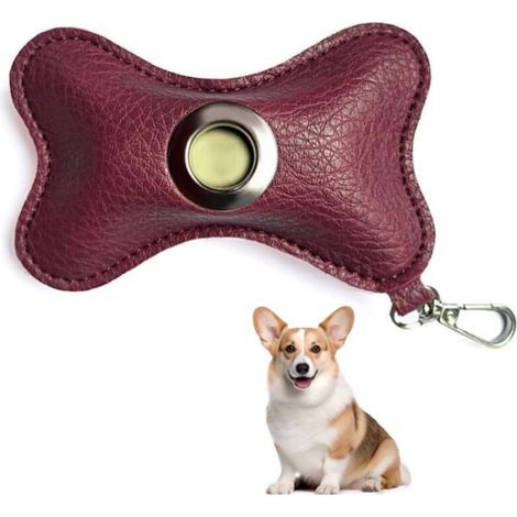 Portable dispenser for dog waste bags (1/4)