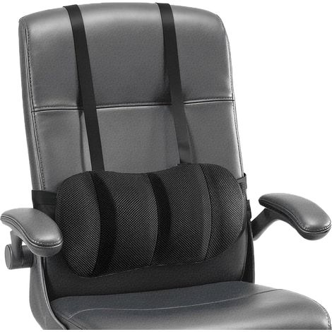 Coussin de Soutien Lombaire Avec Bretelles Réglables en Hauteur (1/5)