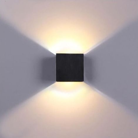 Applique Murale LED - Intérieur - Sconce Spot Lighting Éclairage de Chambre - Blanc Chaud (1/4)