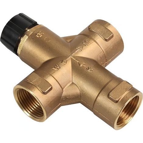 Sanela - Robinet thermostatique 3/4" (28l/min) SLT 04 (1/2)