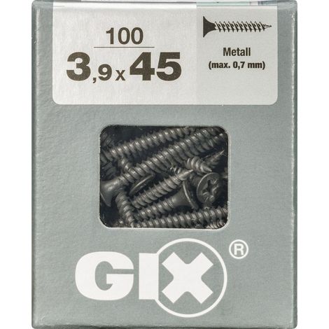 Spax Schnellbauschrauben 3.9 x 45 mm PH 2 Feingewinde - 100 Stk. Trockenausbau-Zubehör