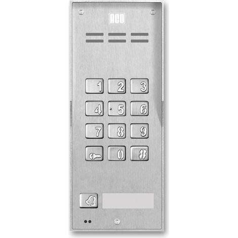 Aco FAM-P-1NPZSACC NT sistema videoportero acero inoxidable