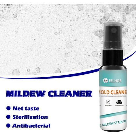 Entschäumendes Spray 30 ml – Fliesen-, Wand- und Fugenreiniger für den Hausgebrauch – Anti-Schimmel-Gel – Entfernt Flecken – Sterilisiert zu 99 % – Einfache Anwendung (1/5)
