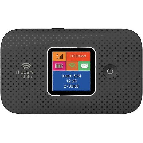 ASR 4G Router Tragbarer WLAN-Router mit USB-C-LTE-Anschluss, E5578, ideal für unterwegs (1/5)