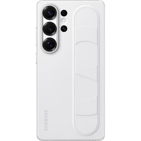 Samsung Galaxy S25 Ultra Schutzhülle mit Standfunktion, Weiß (1/5)