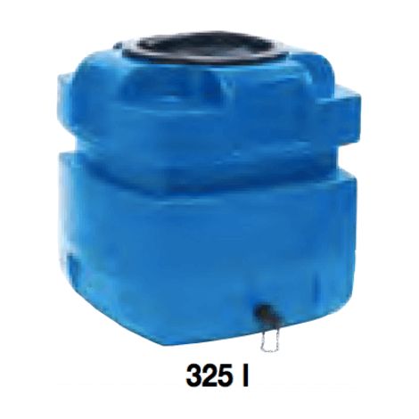 Cuve de stockage d'eau en polyéthylène 325 litres