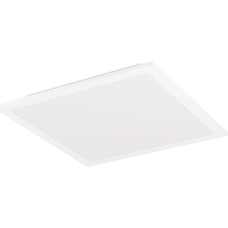 Plafonnier LED, lampe de plafond avec télécommande, panneau (1/5)
