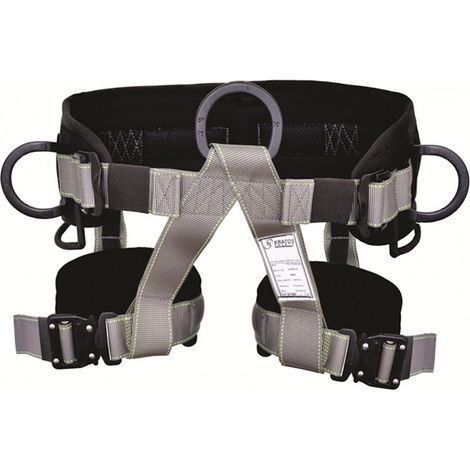 Baudrier de maintien avec mailles renforcées - 4 points d'accrochage - L/XXL - FA1040401 (1/3)