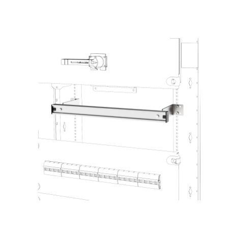 QDX KIT GUIDA DIN GWFIX100 B600 PROF.125 GEWISS GW49755 (1/2)