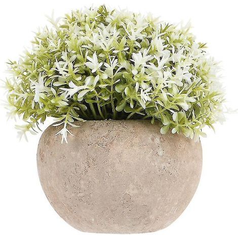 1 pot de fleurs pour plantes artificielles (1/3)
