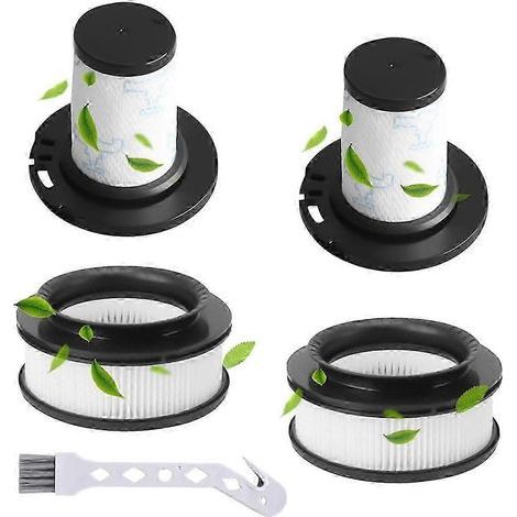 Replacement Filters for Rowenta X-Force Flex 11.60 12.60 14.60 15.60 RH98xx RH99xx Vacuum Cleaners replacing Washable Reusable (1/4)